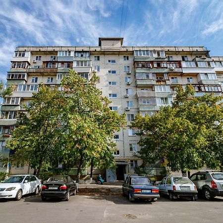 Kvartirkoff Na Polku Azov 32B Kiev Esterno foto