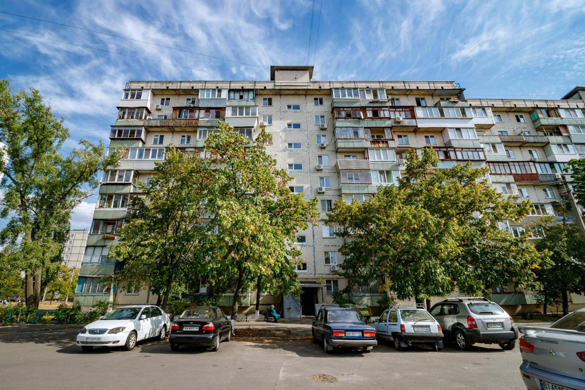 Kvartirkoff Na Polku Azov 32B Kiev Esterno foto